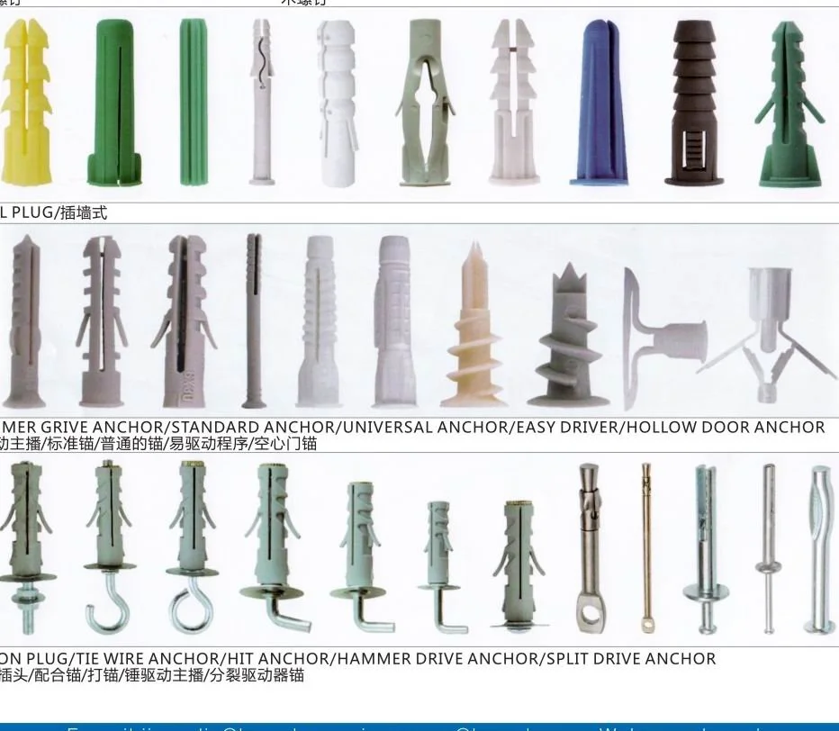 All About Drywall Anchors Brown Box